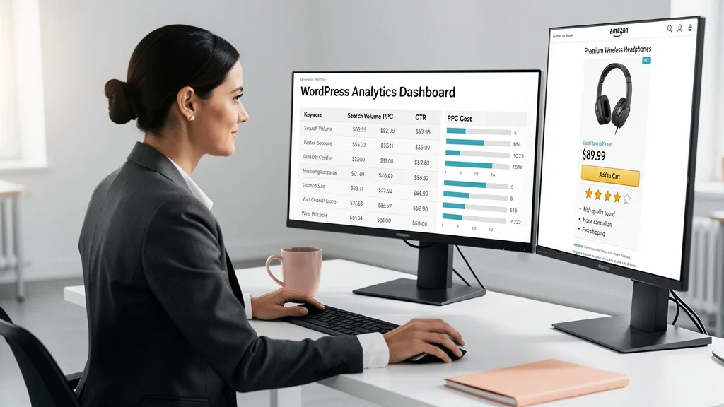 Keyword research for an Amazon brand