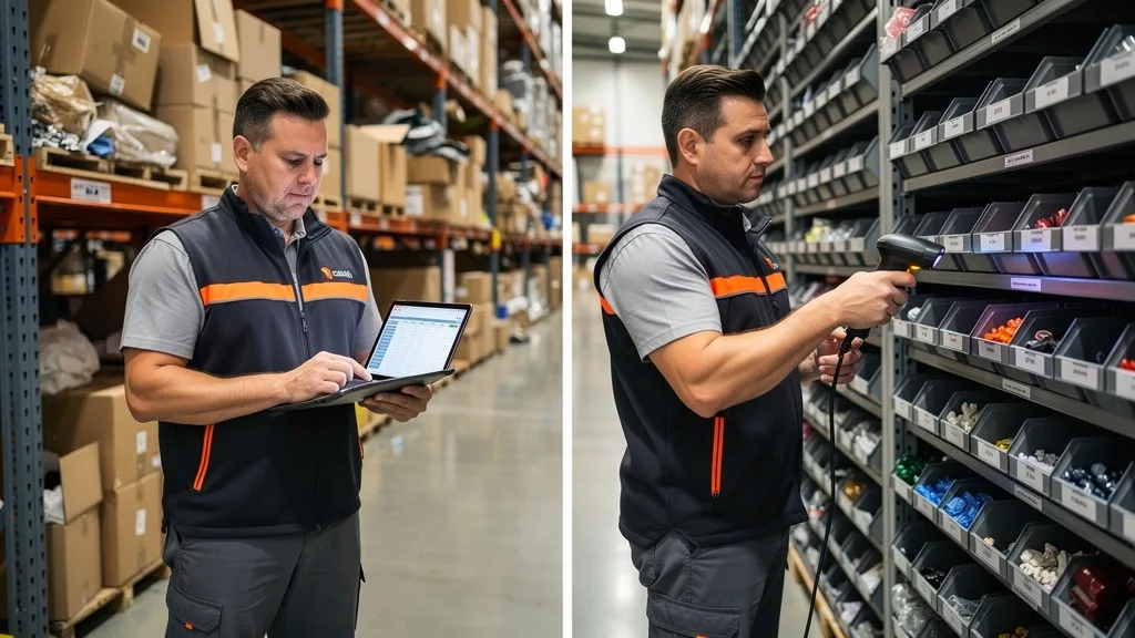 A comparison of poor versus optimized inventory management to reduce Amazon FBA storage fees.