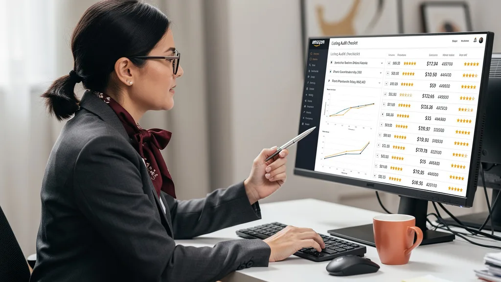 Click to manage / replace image How Often Should You Perform an Amazon Listing Audit?
