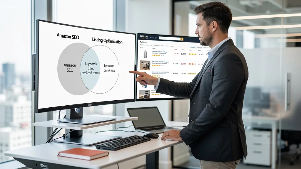 Optimization vs. SEO: Amazon Listing Optimization vs SEO