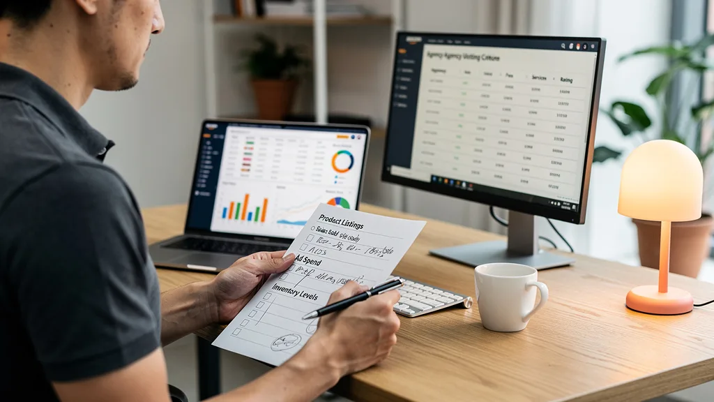 Amazon Consulting Checklist: 10 Steps to Vet Your Agency