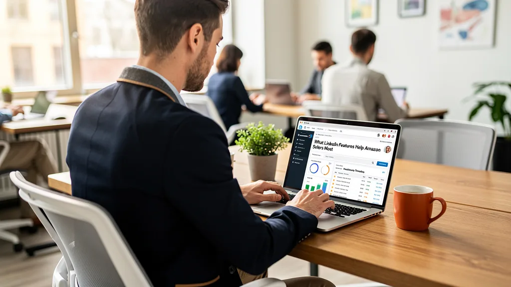 An Amazon seller writing a detailed article on industry trends to publish on their LinkedIn profile.