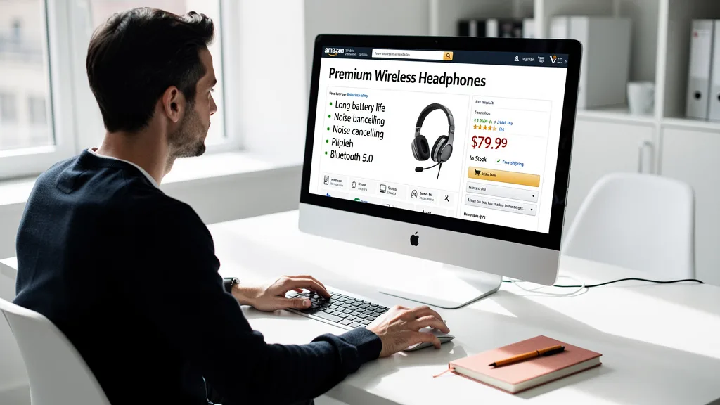 An SEO specialist optimizing an Amazon product listing for better search ranking.