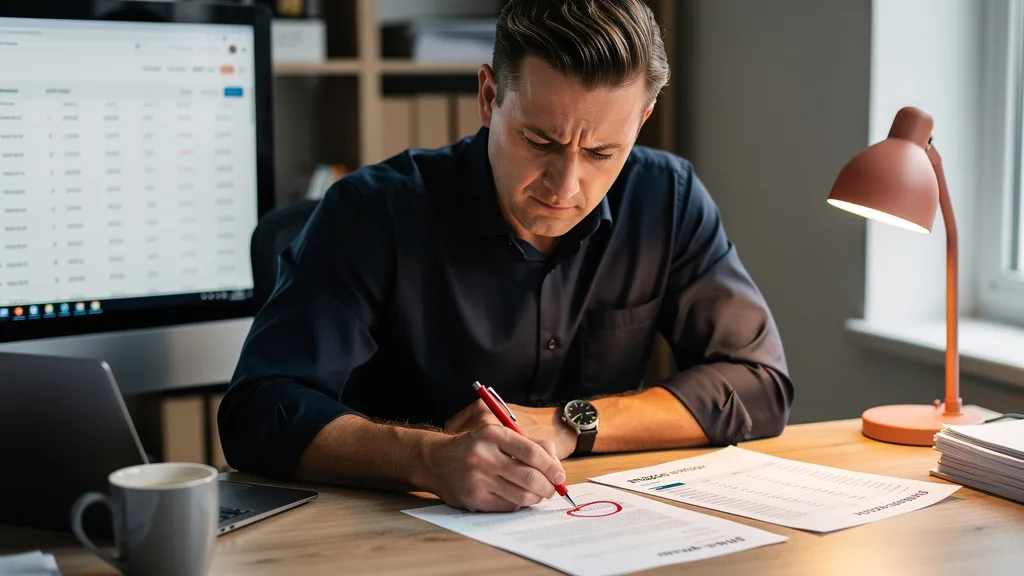 A brand owner identifying a red flag in an Amazon agency