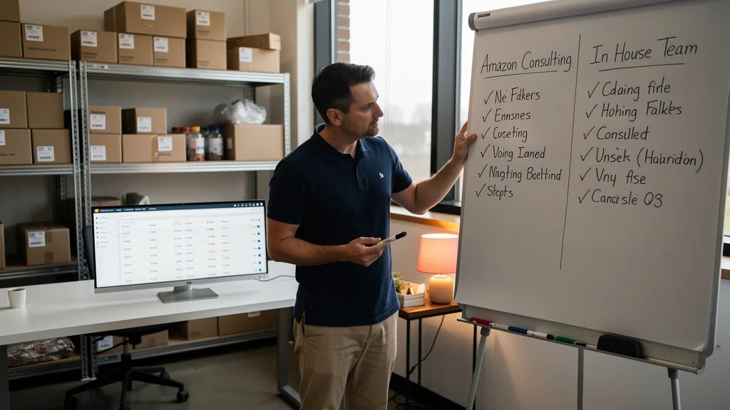 Amazon Consulting vs. In House Team: A 2026 Cost Analysis