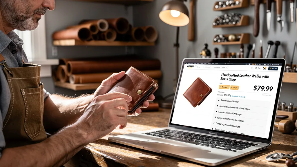 Click to manage / replace image A seller of a niche, handcrafted product, where manual keyword grouping excels for precision.