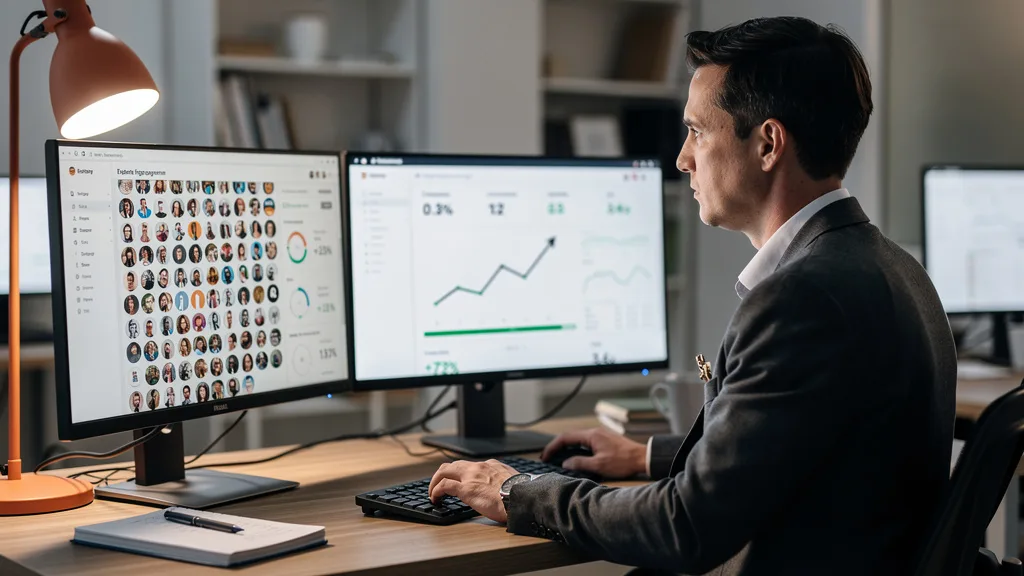Click to manage / replace image A visual comparison of fragmented versus integrated marketing strategies, highlighting the benefits of a full suite approach.