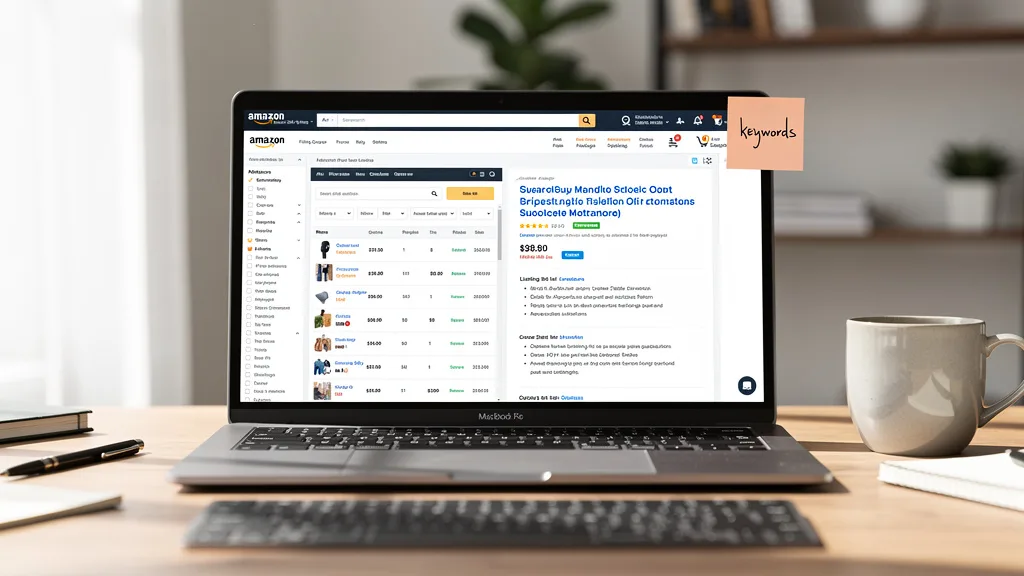 Comparison of an optimized Amazon product title versus a non-optimized one on a search results page.