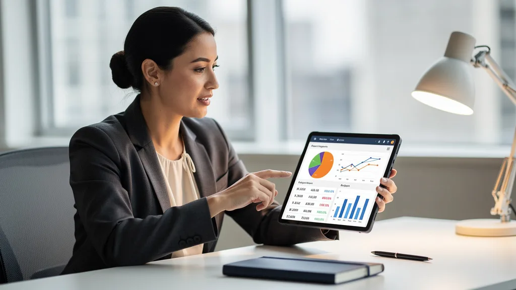 A visual comparison of three different Amazon PPC budgeting strategies on a dashboard.