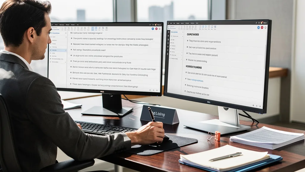 Click to manage / replace image A side-by-side comparison of bad versus good Amazon bullet points for a product listing.