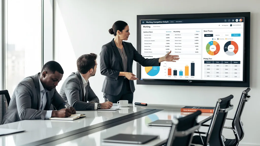 A group of marketing experts discussing an Amazon brand