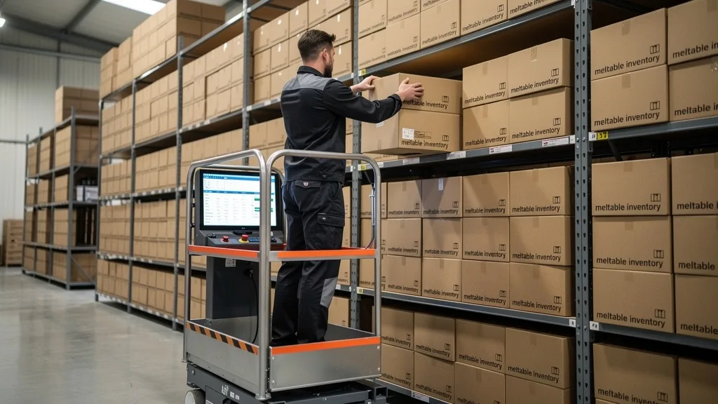 A 3PL warehouse provides a storage solution for meltable inventory during summer months.