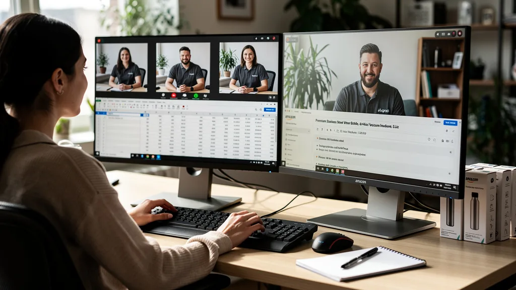 Click to manage / replace image A comparison of an Amazon agency team, a freelancer, and DIY software for listing optimization.