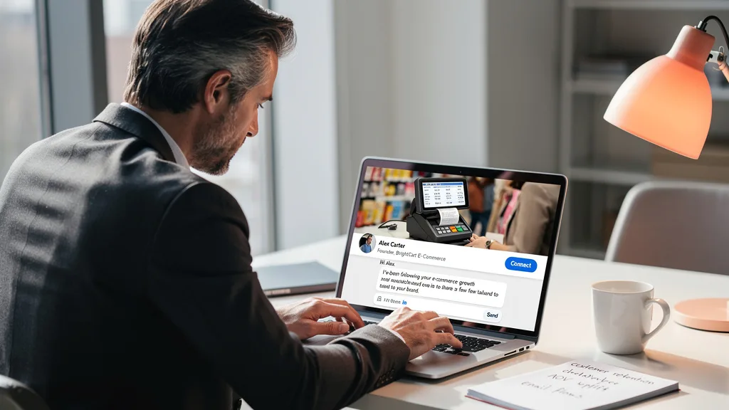 How to Connect With Amazon Sellers on LinkedIn in 2026