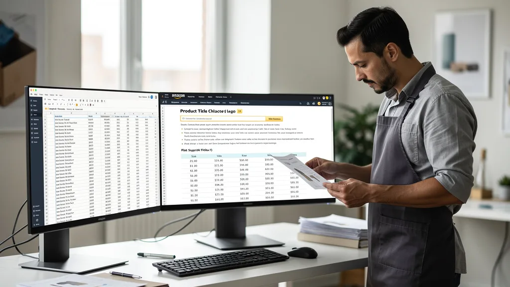 Amazon Character Counter: How to Optimize Title Length