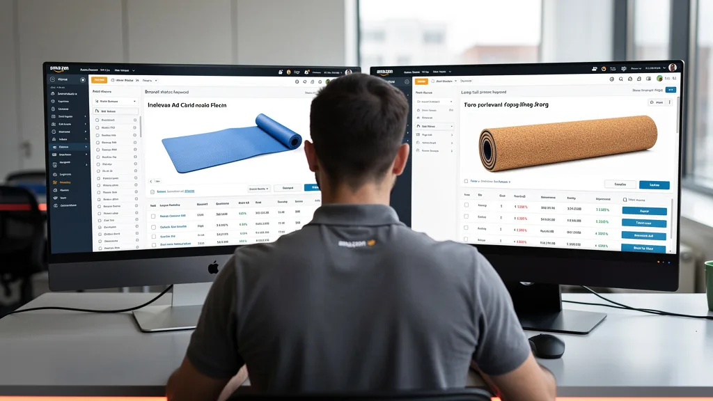 Click to manage / replace image Comparison of a broad match keyword triggering an irrelevant ad versus a long-tail keyword showing a relevant ad.