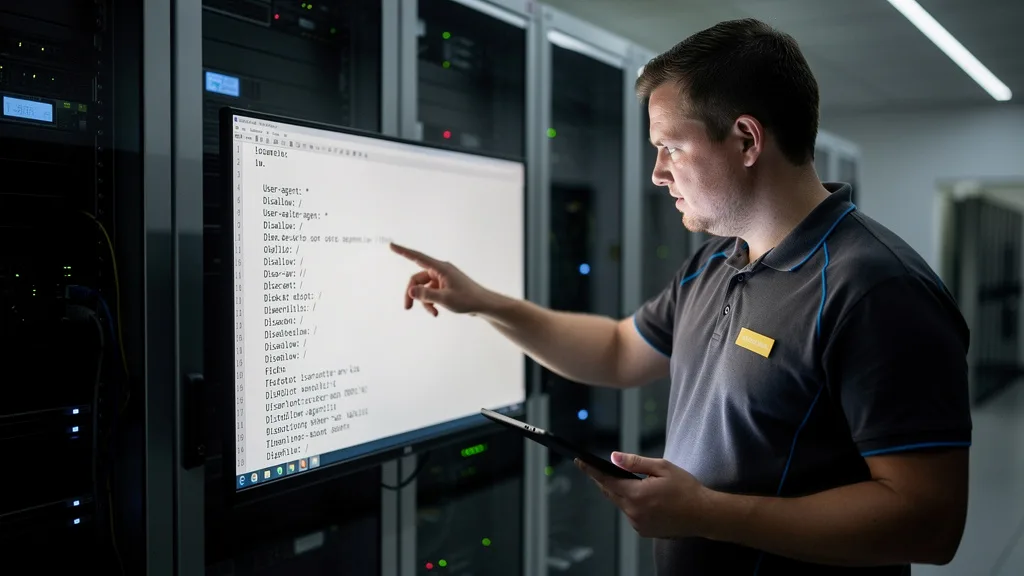 A server configuration file with rules blocking crawler bots to protect a PBN from analysis.