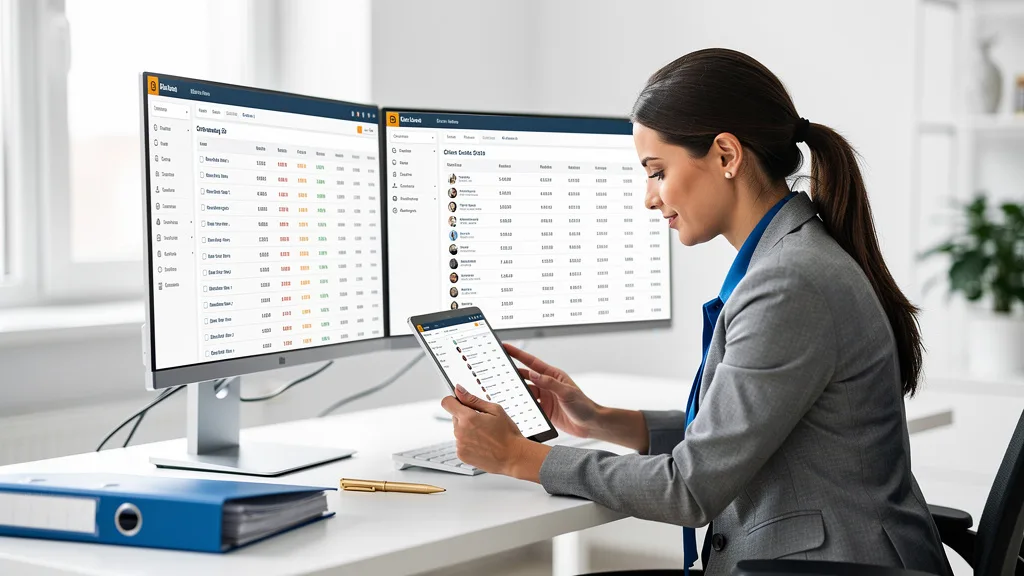 Click to manage / replace image A close-up of an Ahrefs dashboard on a laptop screen, showing a website