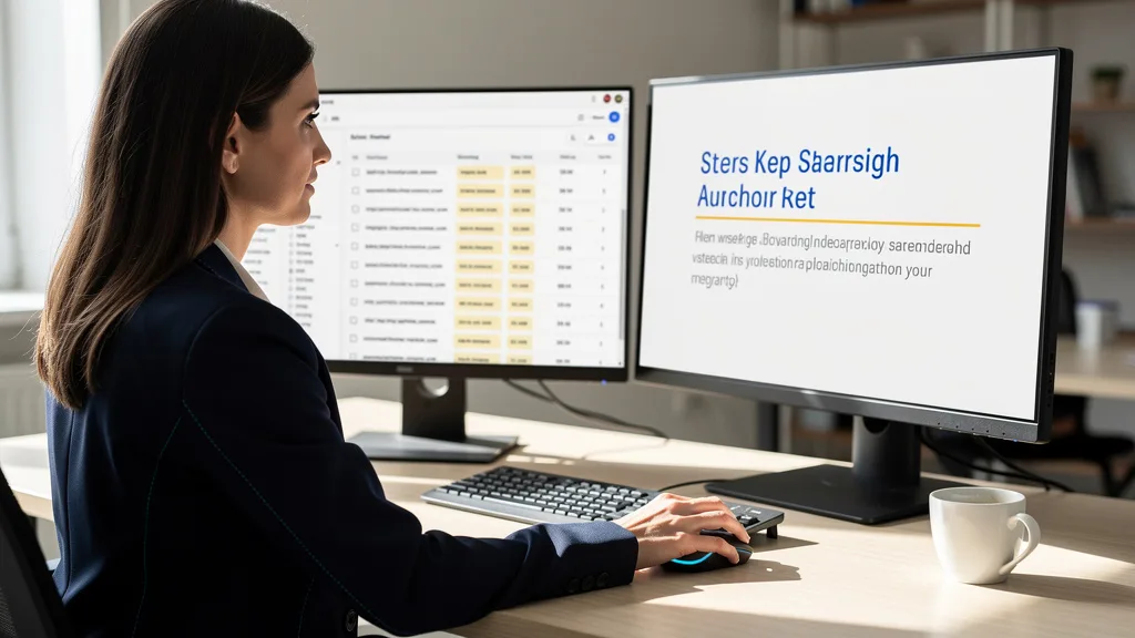 Niche Edit Anchor Text Strategy: A Guide for 2026
