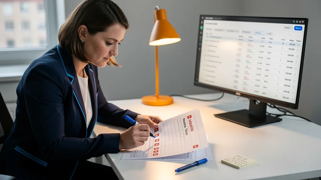 A checklist of red flags to watch for when vetting niche edit sellers.